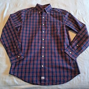 Vineyard Vines men's size Medium slim fit Murray shirt, plaid button down